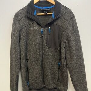 🚨CLEARANCE 0124-118 Heather Grey Free Country Jacket